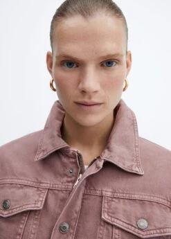 Blouson En Jean Cordon De Serrage 11 Blouson En Jean Cordon De Serrage -Tenues Basiques 57035980 68 D1