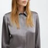 Chemise Soie Liserés -Tenues Basiques 57035984 95