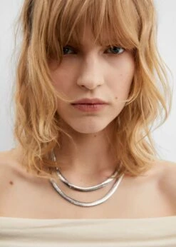 Collier Double Combiné