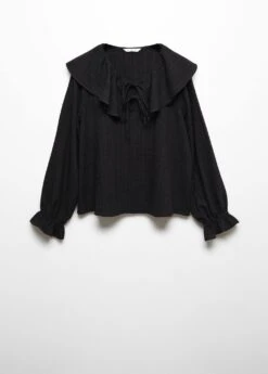 Blouse Fluide Nœud -Tenues Basiques 57036010 99 B