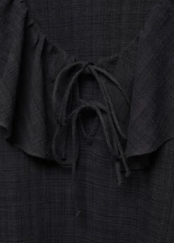 Blouse Fluide Nœud -Tenues Basiques 57036010 99 D8