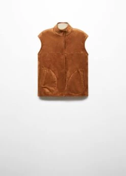 Gilet Réversible Imitation Mouton Retourné -Tenues Basiques 57037713 05 D0