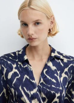 Robe Imprimée Nœud -Tenues Basiques 57037736 52 D1