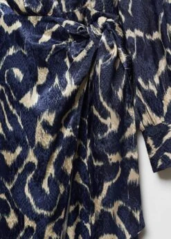 Robe Imprimée Nœud -Tenues Basiques 57037736 52 D8