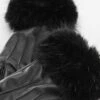 Gants Combinés Fausse Fourrure -Tenues Basiques 57037743 99