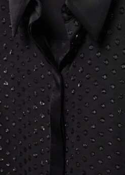 Chemise Semi-transparente Plumetis -Tenues Basiques 57038268 99 D8