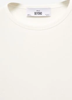 T-shirt Manches Longues Col Rond -Tenues Basiques 57038274 01 D8