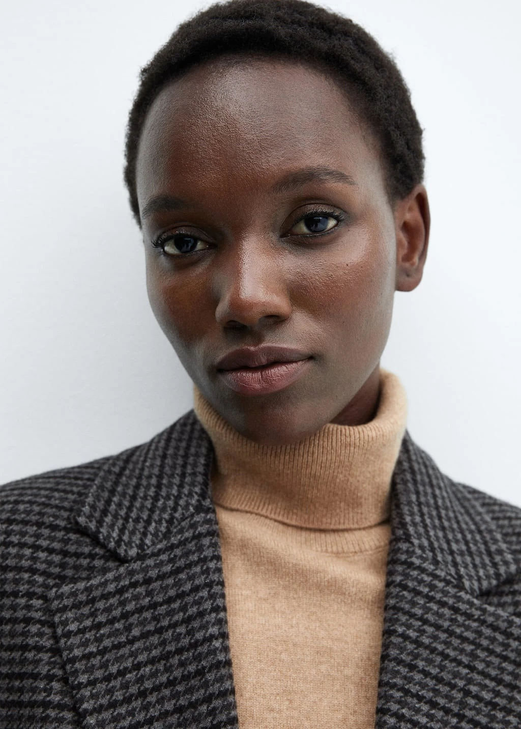 Veste Structurée Pied-de-poule 6 Veste Structurée Pied-de-poule – Image 4