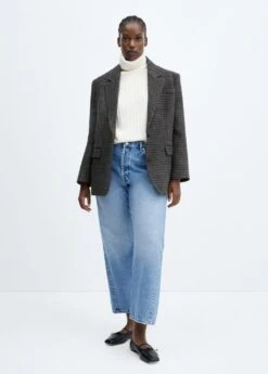 Veste Structurée Pied-de-poule 18 Veste Structurée Pied-de-poule -Tenues Basiques 57038279 92 D3