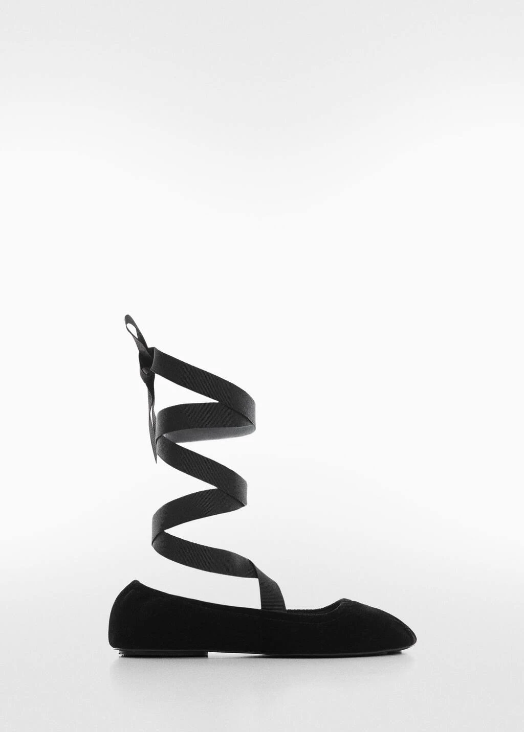 Ballerines Velours Nœud 6 Ballerines Velours Nœud – Image 4