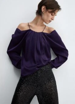 Blouse épaules Découvertes