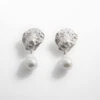 Boucles D'oreilles Coquillage Perle -Tenues Basiques 57040046 PL B