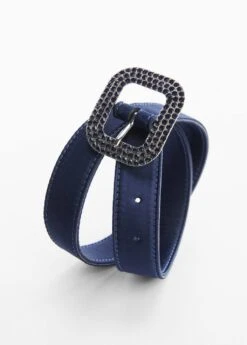 Ceinture à Boucle Strass -Tenues Basiques 57040094 56 D2
