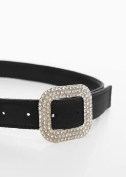 Ceinture à Boucle Strass -Tenues Basiques 57040094 99
