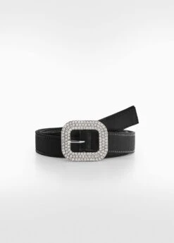 Ceinture à Boucle Strass -Tenues Basiques 57040094 99 B