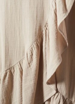 Jupe Texturée Croisée -Tenues Basiques 57040105 06 D8