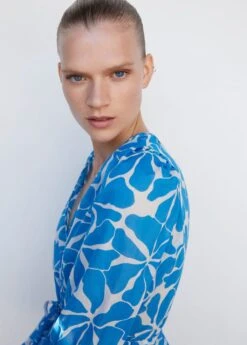 Blouse Croisée Nœud 12 Blouse Croisée Nœud -Tenues Basiques 57040214 52 D1