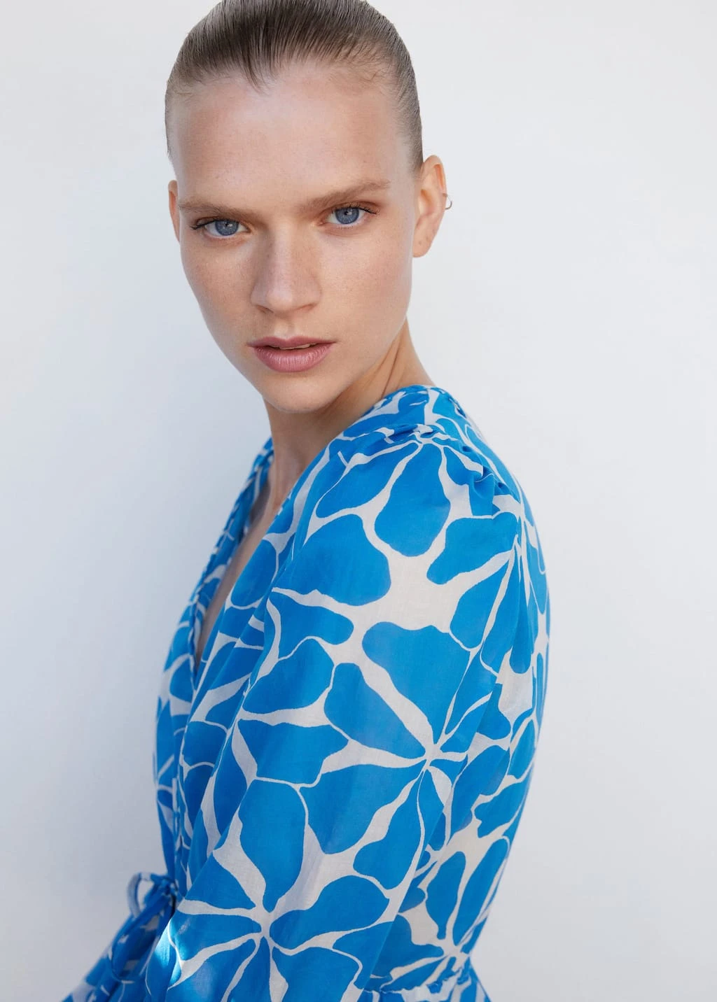 Blouse Croisée Nœud 6 Blouse Croisée Nœud – Image 4