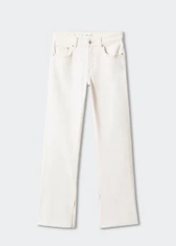 Jean Droit Taille Normale Ouvertures -Tenues Basiques 57040293 02 B