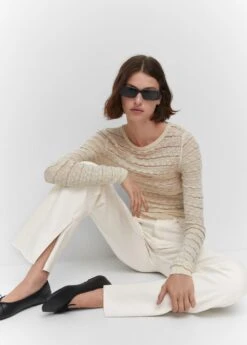 Jean Droit Taille Normale Ouvertures -Tenues Basiques 57040293 02 D2