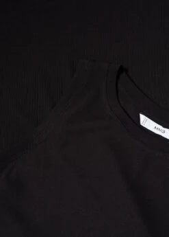 Robe Courte Maille -Tenues Basiques 57040302 99 D8