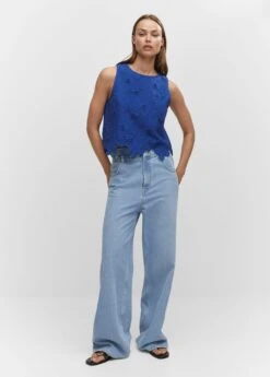 Blouse Broderies Ajourées -Tenues Basiques 57040314 52 99999999 01