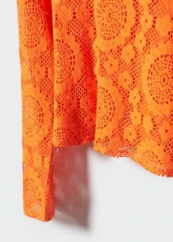 T-shirt Broderies Ajourées -Tenues Basiques 57040318 20 D8