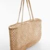 Sac Shopper Tressé -Tenues Basiques 57040354 07