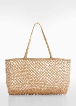 Sac Shopper Tressé -Tenues Basiques 57040354 07 B