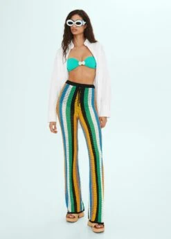 Pantalon Maille Ajourée -Tenues Basiques 57040378 15 99999999 01