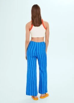 Crop Top Imprimé Emmanchures Américaines -Tenues Basiques 57040410 20 R