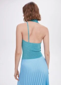 Top Asymétrique Lurex -Tenues Basiques 57040452 52 R