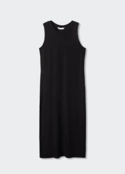 Robe Longue Fendue -Tenues Basiques 57040465 99 B