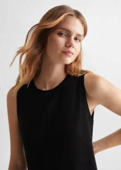 Robe Longue Fendue -Tenues Basiques 57040465 99 D1