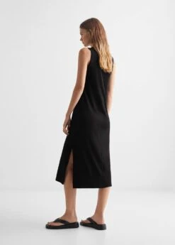 Robe Longue Fendue -Tenues Basiques 57040465 99 R