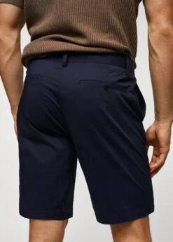 Bermuda En Coton à Pinces 36 Bermuda En Coton à Pinces -Tenues Basiques 57040551 56 D6