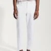 Pantalon Regular Fit Coton Lin -Tenues Basiques 57040564 01