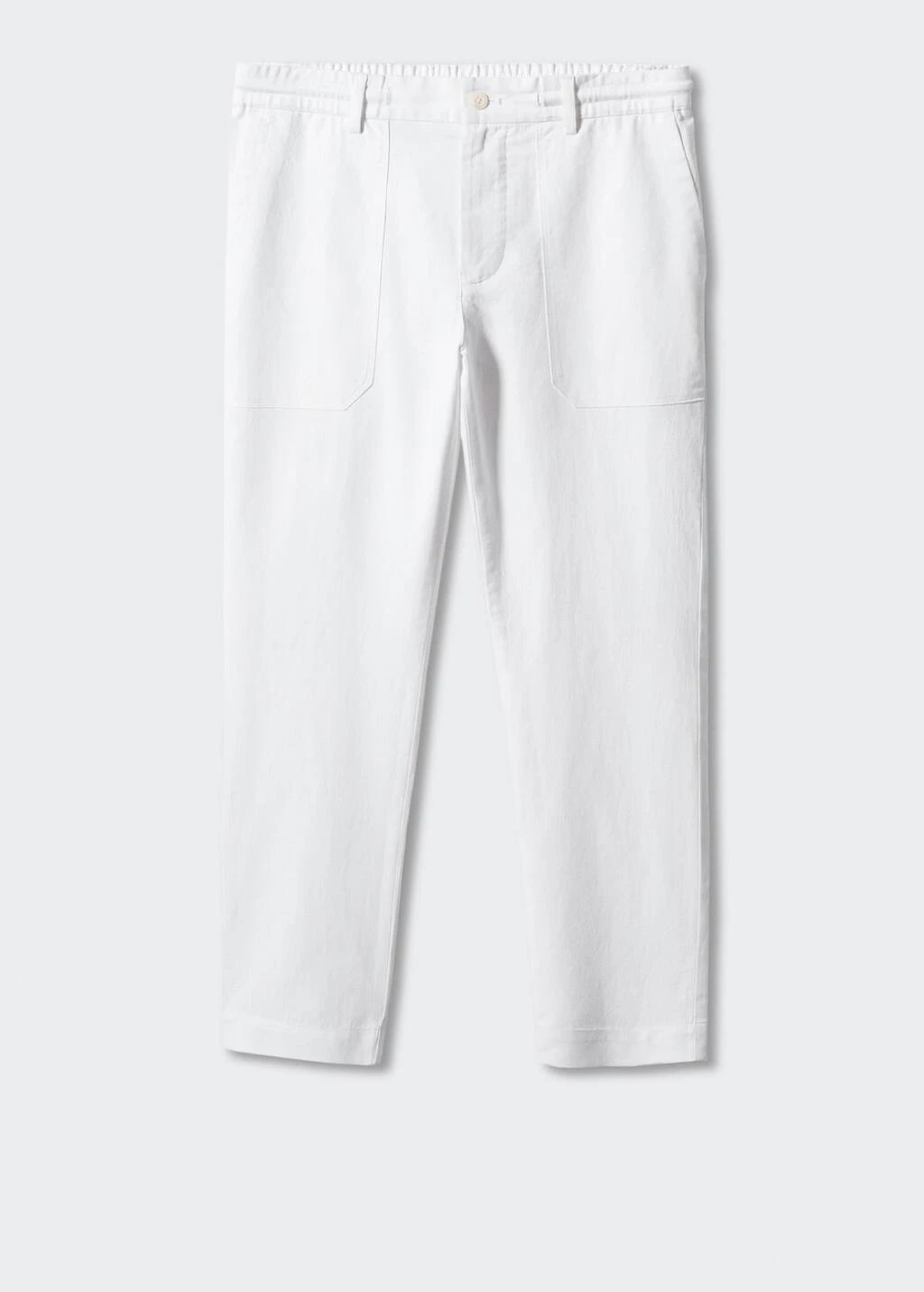 Pantalon Regular Fit Coton Lin 12 Pantalon Regular Fit Coton Lin – Image 10