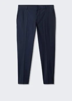 Pantalon Slim Fit Coton -Tenues Basiques 57040574 56 B