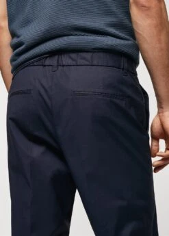 Pantalon Slim Fit Coton -Tenues Basiques 57040574 56 D4