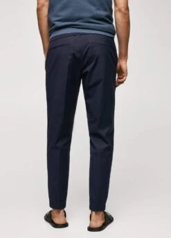 Pantalon Slim Fit Coton -Tenues Basiques 57040574 56 R