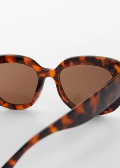 Lunettes De Soleil Rondes écaille -Tenues Basiques 57040579 32 D1