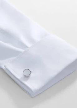 Boutons De Manchette Nacre Arrondis -Tenues Basiques 57040640 01 D1