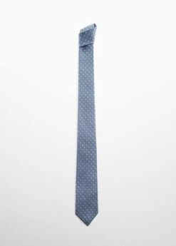 Cravate Coton Micro-carreaux