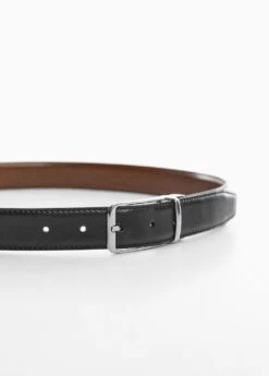 Ceinture Cuir Réversible 7 Ceinture Cuir Réversible -Tenues Basiques 57040656 99