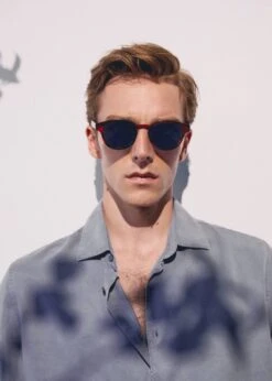 Lunettes De Soleil Rondes -Tenues Basiques 57040660 78 D4