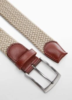 Ceinture Tressée élastique -Tenues Basiques 57040661 08 D1