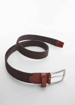 Ceinture Tressée élastique -Tenues Basiques 57040661 32 D2