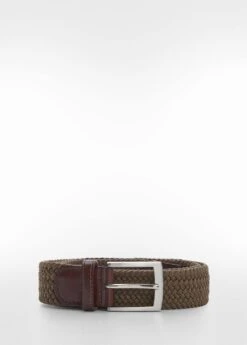 Ceinture Tressée élastique -Tenues Basiques 57040661 37 B