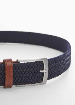 Ceinture Tressée élastique -Tenues Basiques 57040661 69 D1